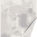 NARMA smartWeave® MELESKI White Kahepoolne Šenillvaip