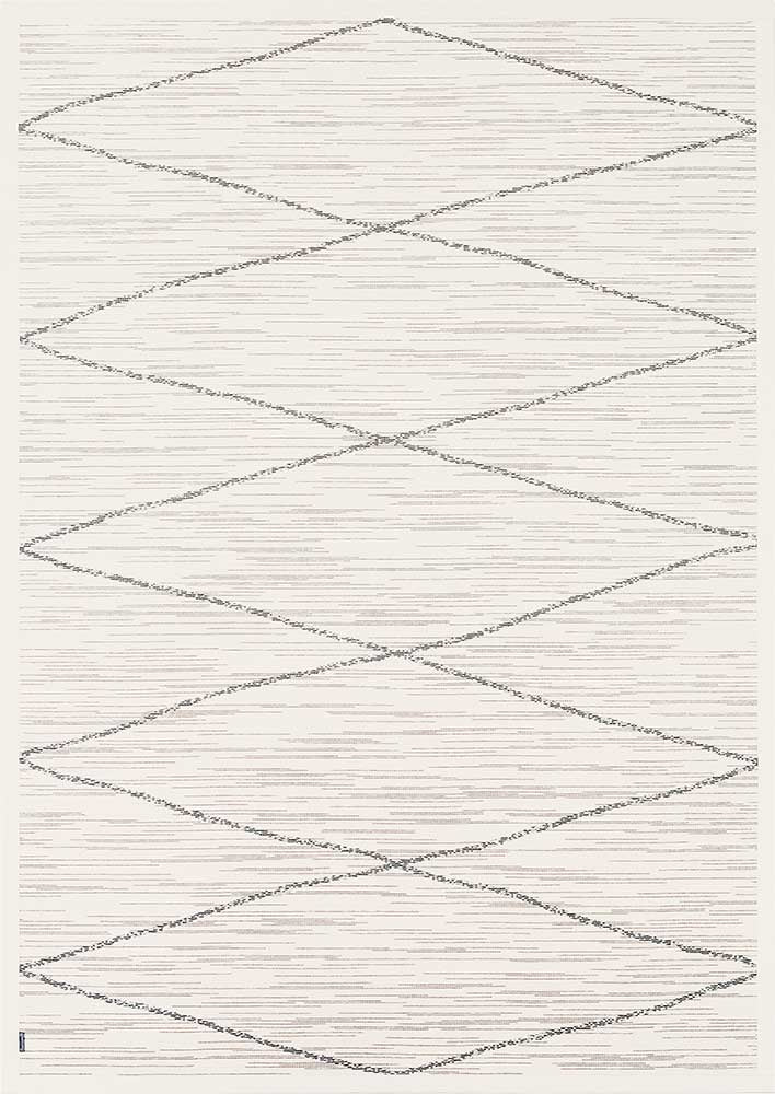 NARMA smartWeave® KAURI White Kahepoolne Šenillvaip