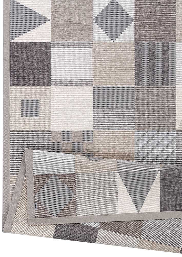 NARMA smartWeave LAEVA Beige Kahepoolne Šenillvaip
