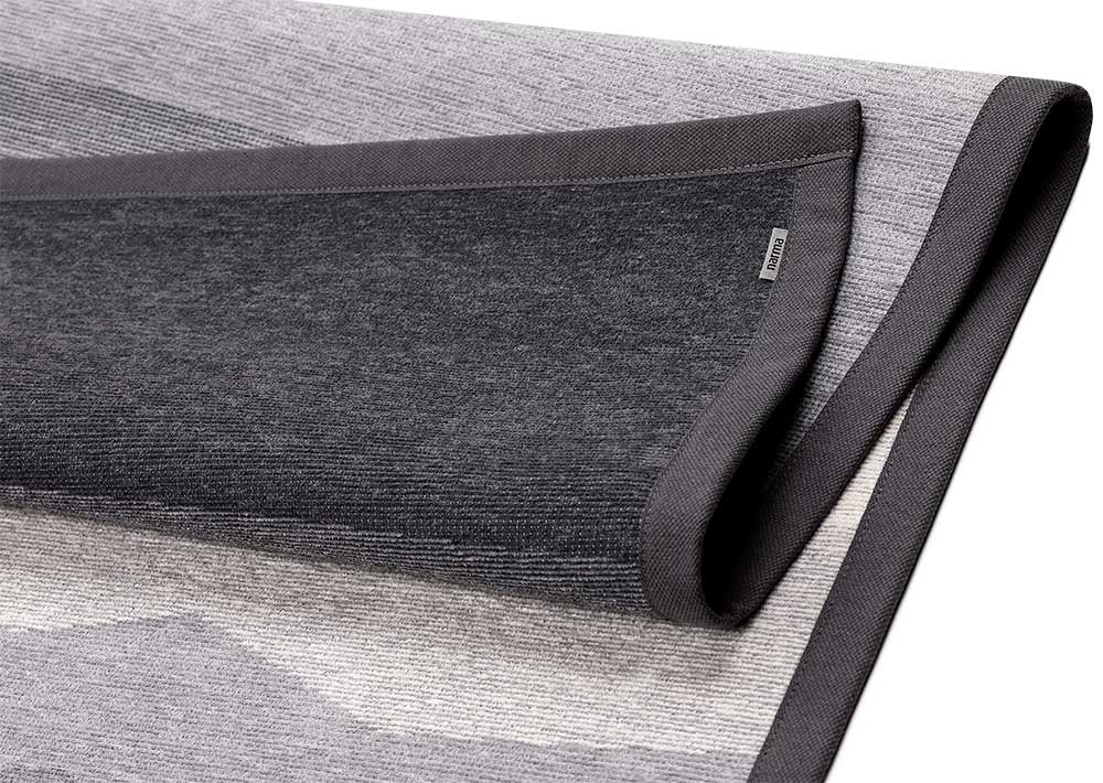 NARMA smartWeave® MERISE Grey Kahepoolne Šenillvaip