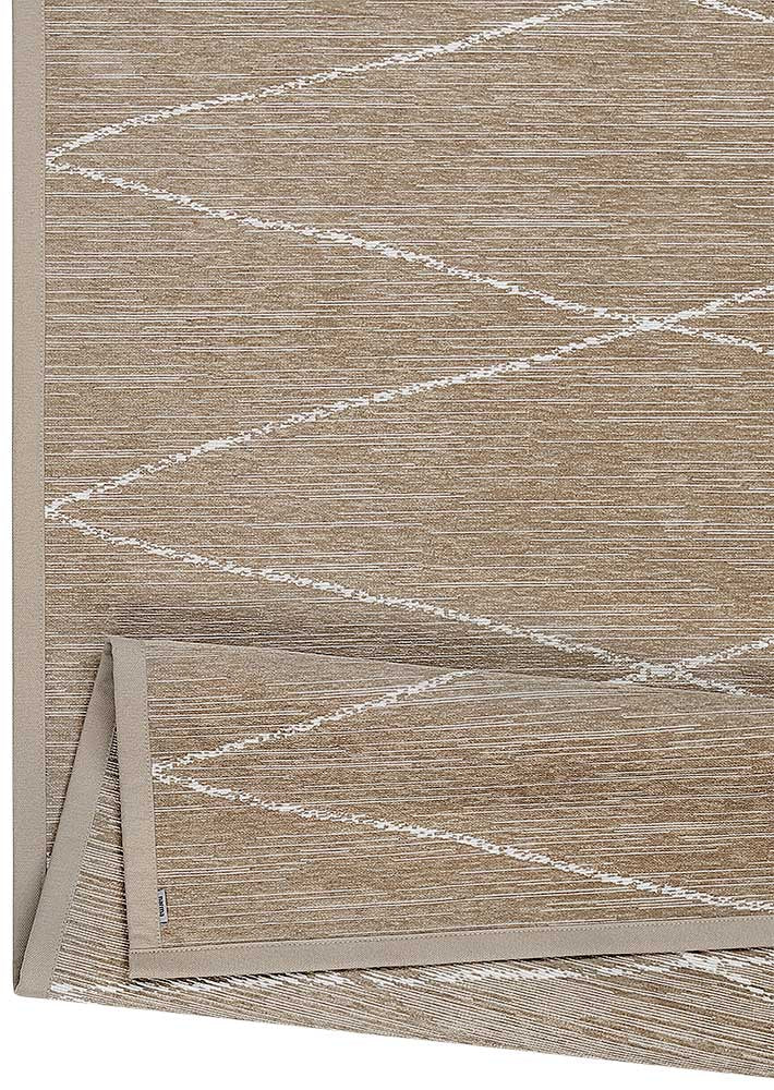 NARMA smartWeave® KAURI Khaki Kahepoolne Šenillvaip