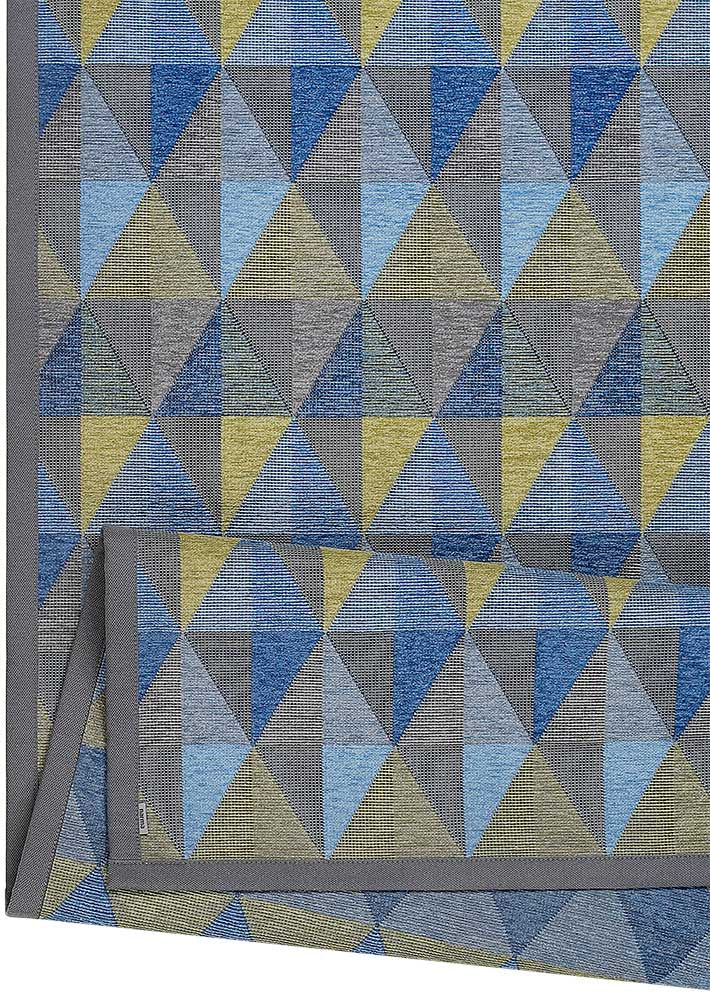 NARMA smartWeave® NORRA Grey-blue Kahepoolne Šenillvaip