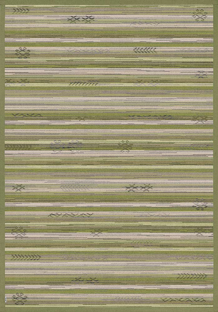 NARMA smartWeave® LIIVA Olive Kahepoolne Šenillvaip