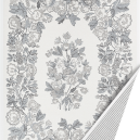 NARMA smartWeave® LIHULA White Kahepoolne Šenillvaip