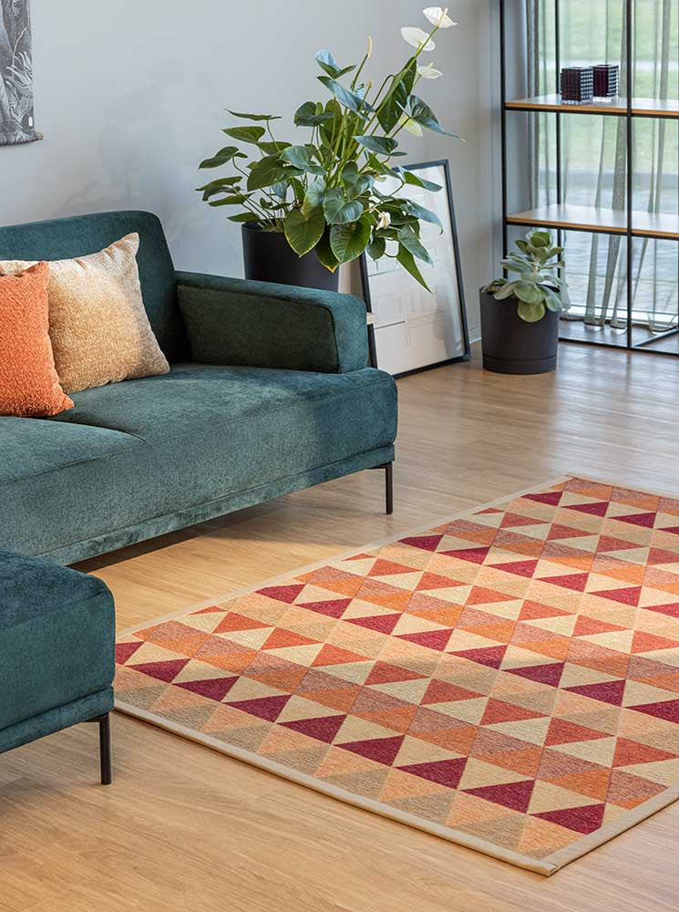 NARMA smartWeave® NORRA Kahepoolne Šenillvaip