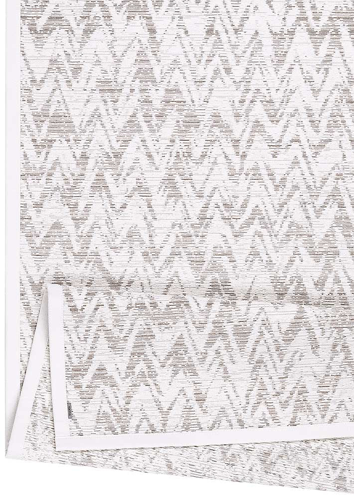 NARMA smartWeave HÄRMA White Kahepoolne Šenillvaip