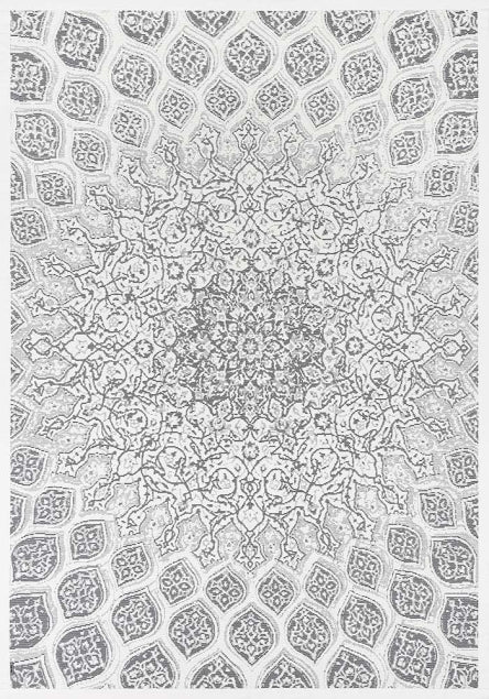 NARMA smartWeave® ILLUKA White Kahepoolne Šenillvaip