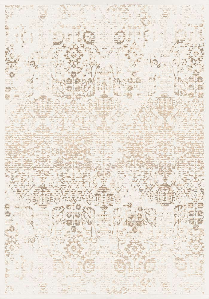 NARMA smartWeave® KALVI White Kahepoolne Šenillvaip