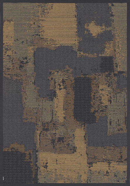 NARMA smartWeave® MELESKI Carbon Kahepoolne Šenillvaip