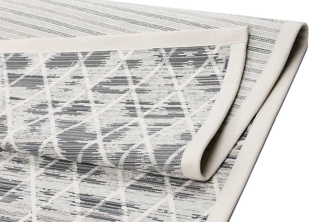 NARMA smartWeave® KUMA White Kahepoolne Šenillvaip