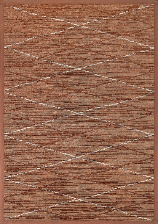 NARMA smartWeave® KAURI Caramel Kahepoolne Šenillvaip