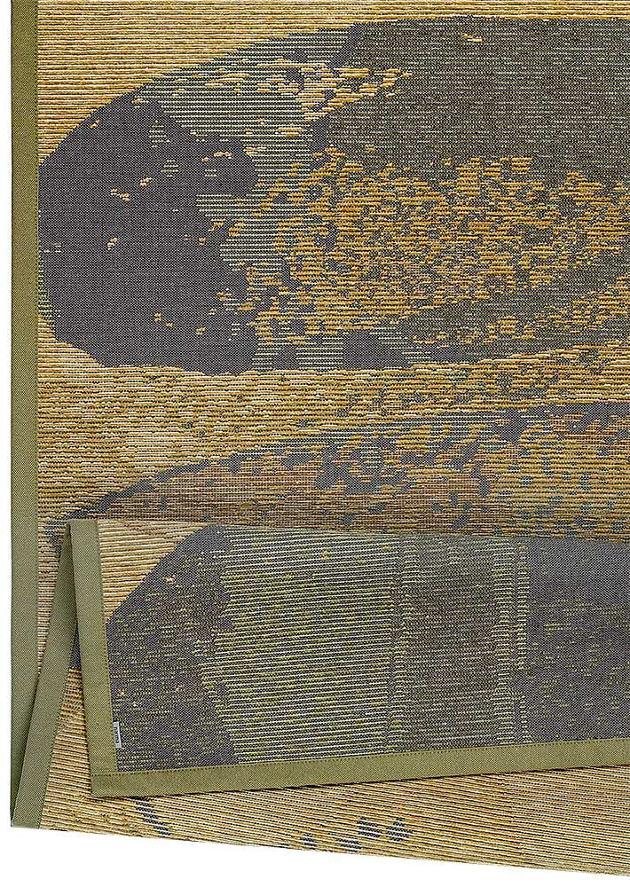NARMA smartWeave® MUKRI Olive Kahepoolne Šenillvaip
