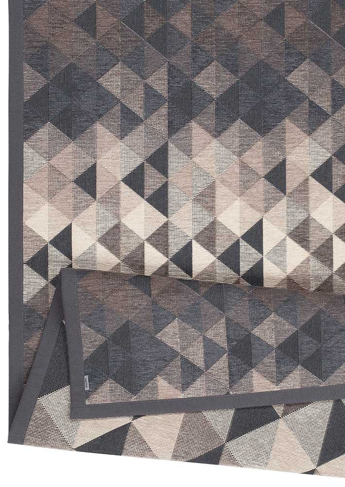 NARMA smartWeave® KIVA Grey Kahepoolne Šenillvaip