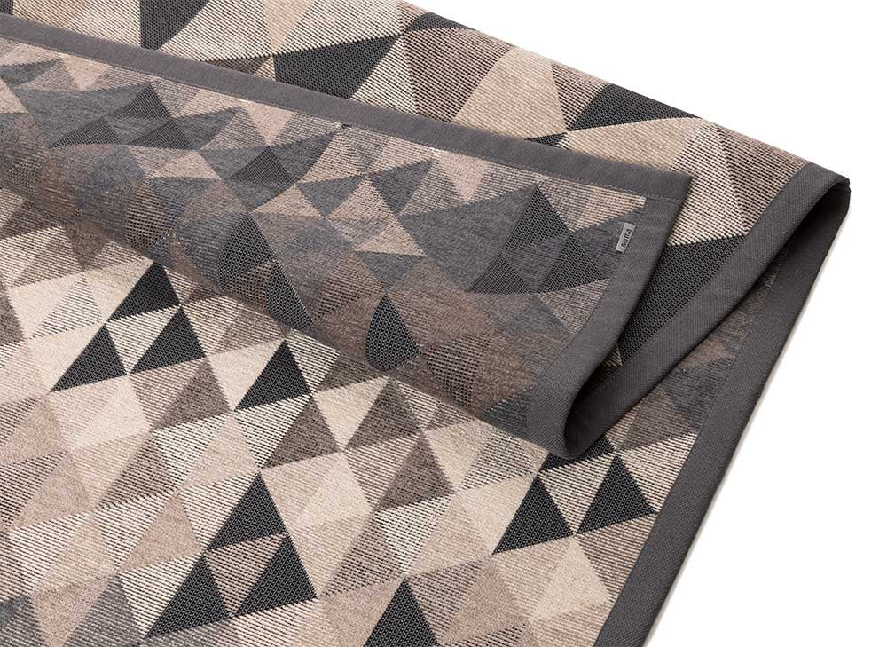 NARMA smartWeave® KIVA Grey Kahepoolne Šenillvaip
