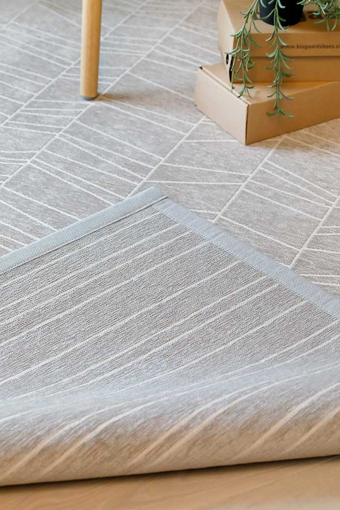 NARMA smartWeave® LOONA Beige Kahepoolne Šenillvaip