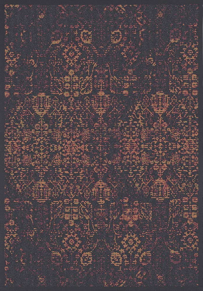 NARMA smartWeave® KALVI Carbon Multi Kahepoolne Šenillvaip