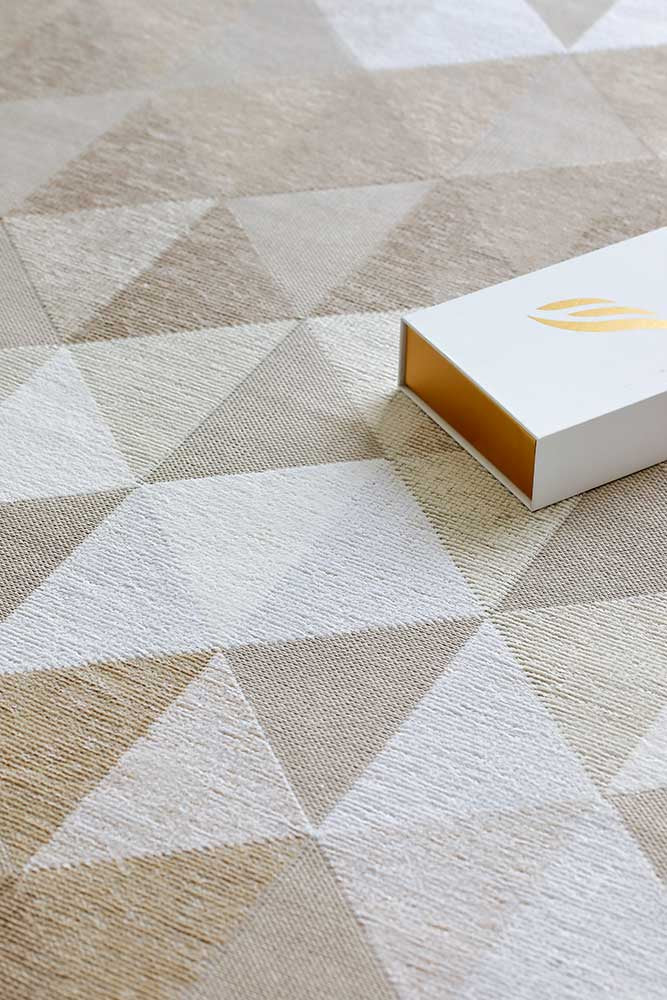 NARMA smartWeave® KIVA Cream Kahepoolne Šenillvaip