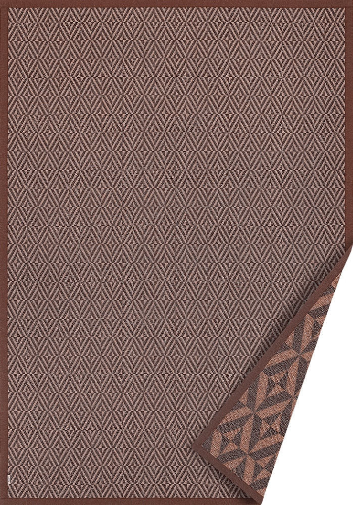 NARMA smartWeave® PÜHA Brown Kahepoolne Šenillvaip