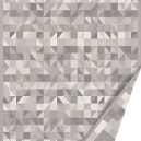 NARMA smartWeave® EREDA Beige Kahepoolne Šenillvaip
