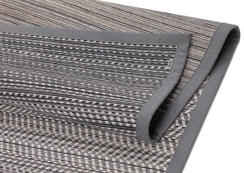 NARMA smartWeave® KOIDU Grey Kahepoolne Šenillvaip