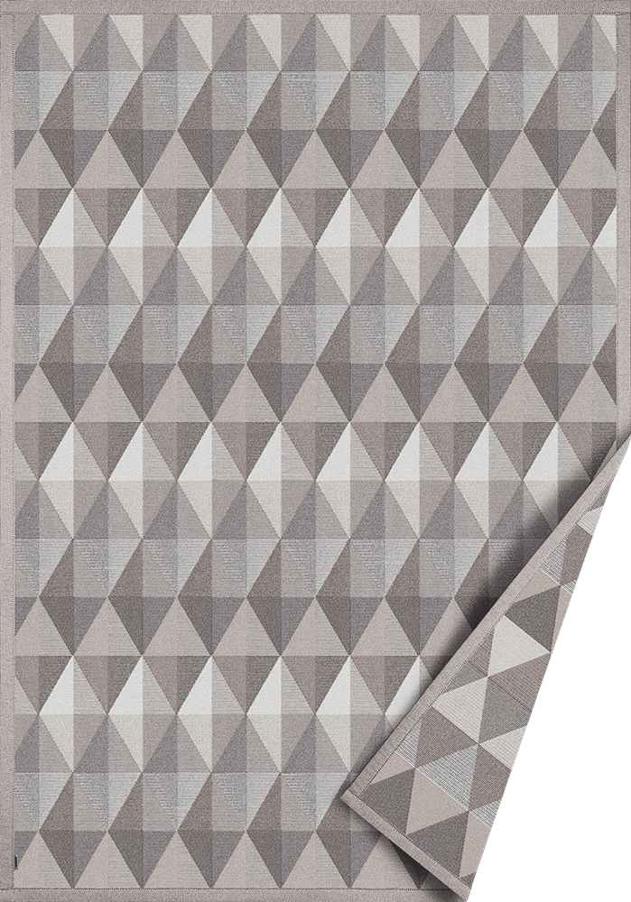 NARMA smartWeave® NORRA Beige Kahepoolne Šenillvaip