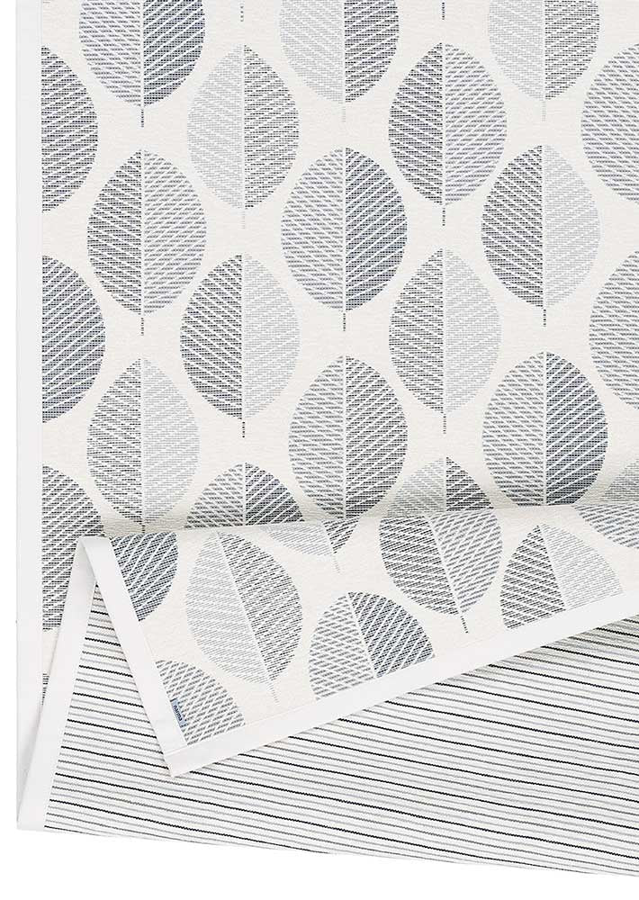 NARMA smartWeave® PÄRNA White Kahepoolne Šenillvaip