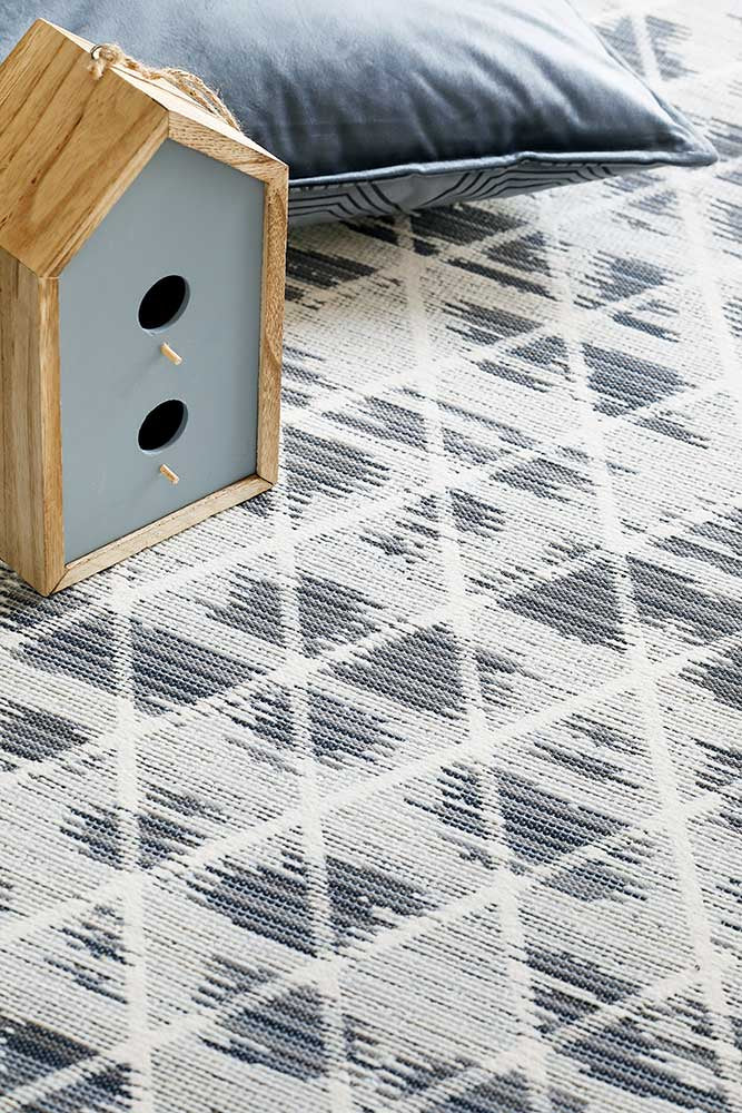 NARMA smartWeave® KUMA White Kahepoolne Šenillvaip