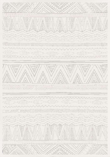 NARMA smartWeave® MAASI White Kahepoolne Šenillvaip