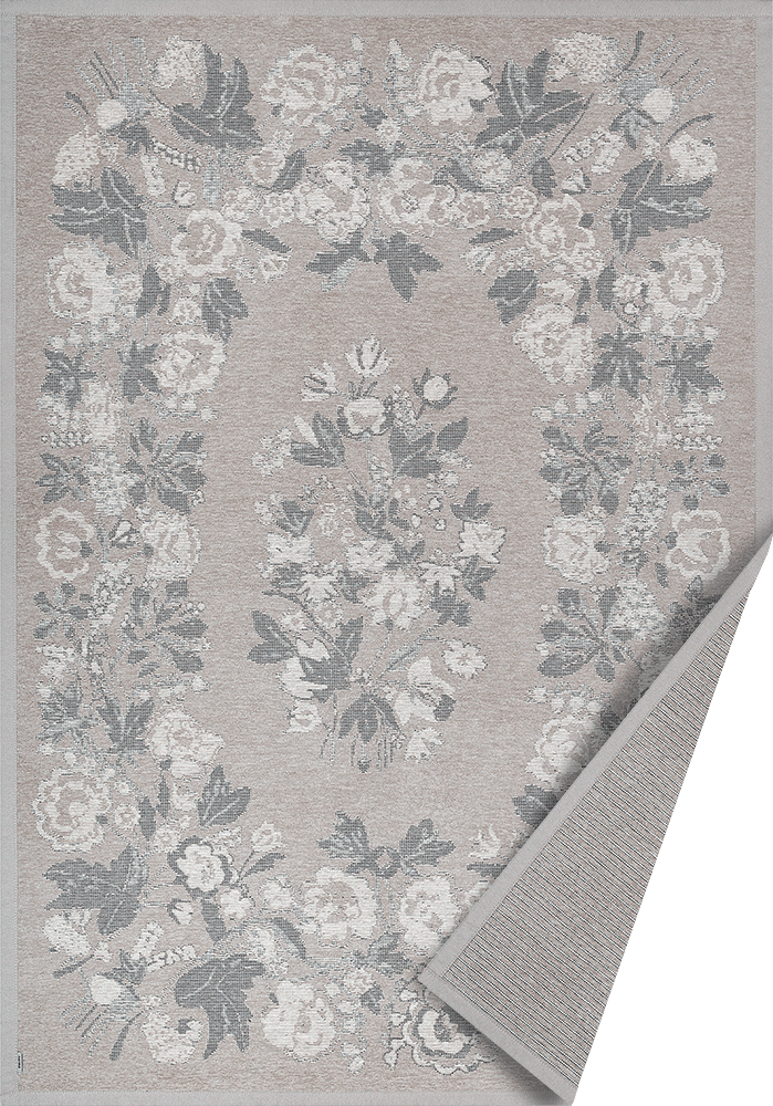 NARMA smartWeave® LIHULA Beige Kahepoolne Šenillvaip