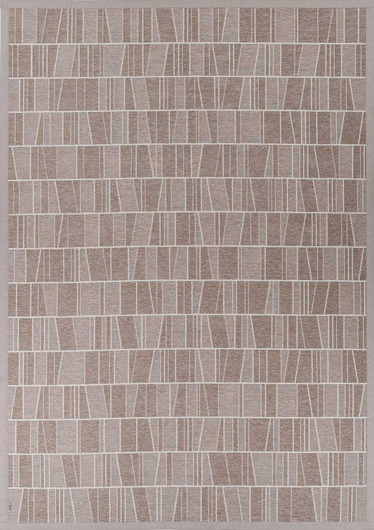 NARMA smartWeave® KURSI Beige Kahepoolne Šenillvaip