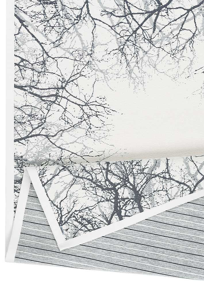 NARMA smartWeave® PUISE White Kahepoolne Šenillvaip