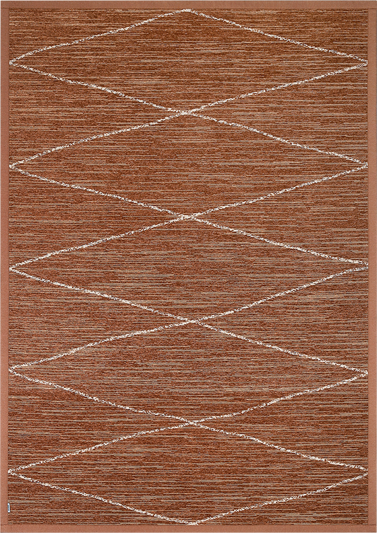 NARMA smartWeave® KAURI Caramel Kahepoolne Šenillvaip