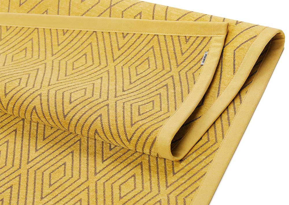 NARMA smartWeave® KUNINGA Dijon Kahepoolne Šenillvaip
