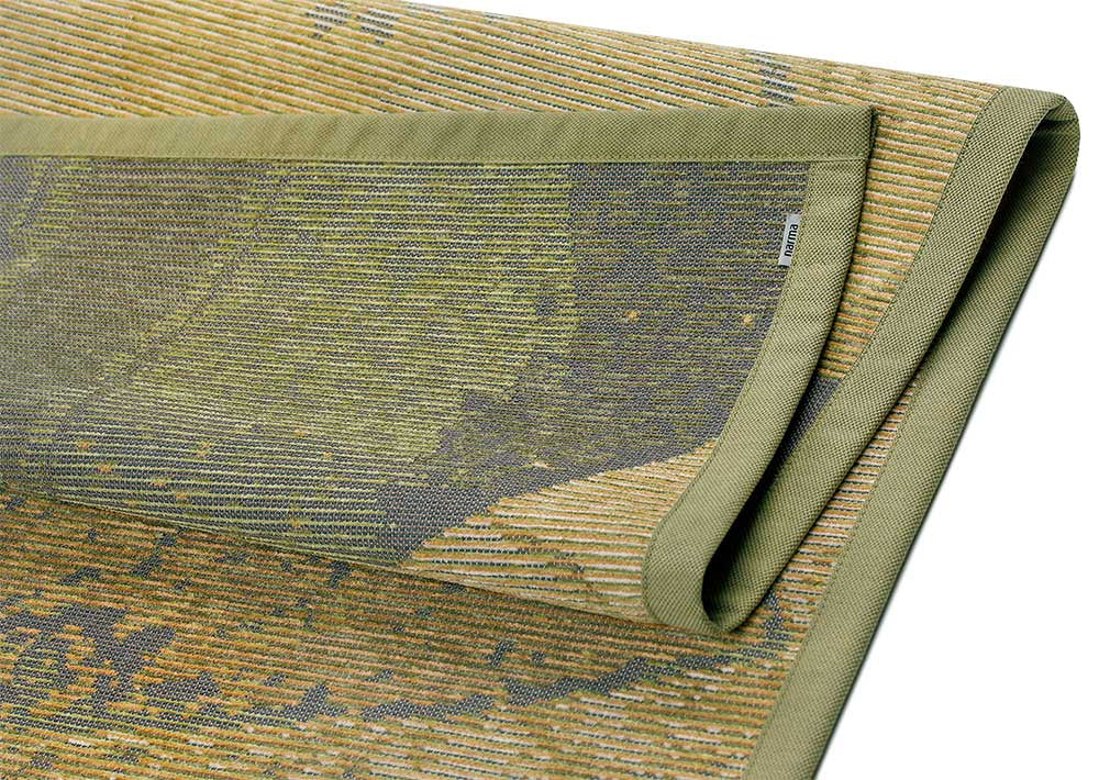 NARMA smartWeave® MUKRI Olive Kahepoolne Šenillvaip