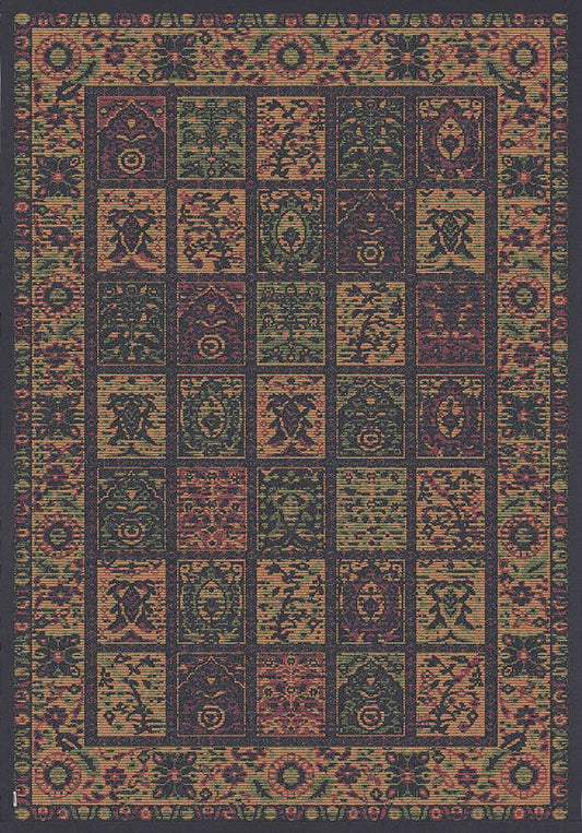 NARMA smartWeave® KALVI Carbon Multi Kahepoolne Šenillvaip