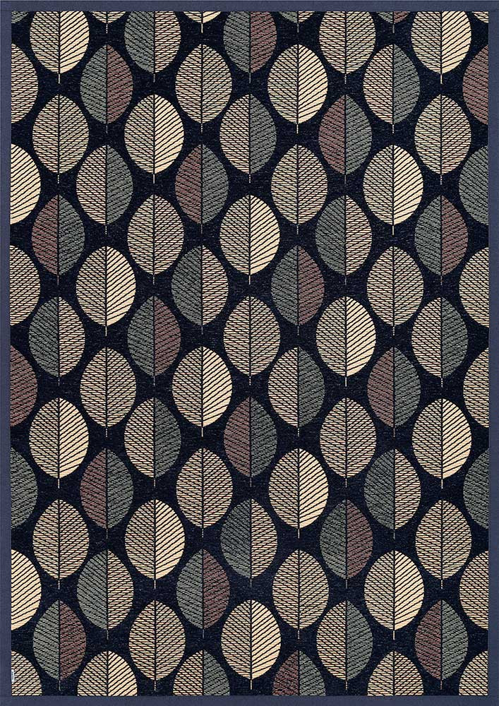 NARMA smartWeave® PÄRNA Carbon Kahepoolne Šenillvaip