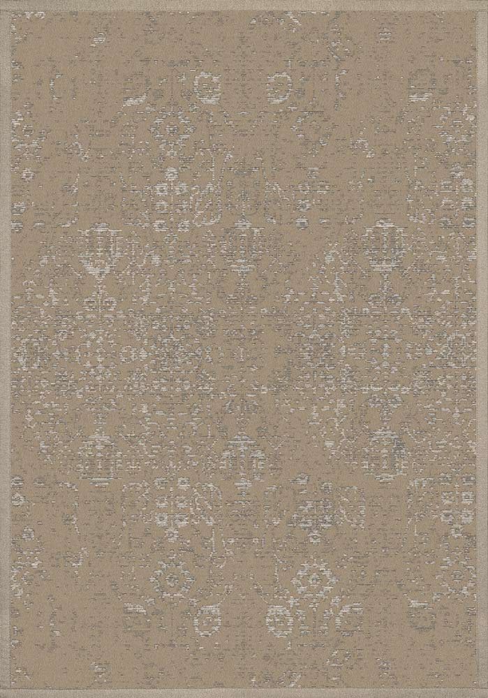 NARMA smartWeave® KALVI Khaki Kahepoolne Šenillvaip