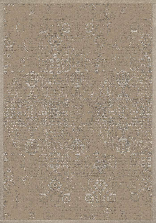 NARMA smartWeave® KALVI Khaki Kahepoolne Šenillvaip