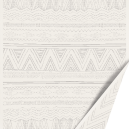 NARMA smartWeave® MAASI White Kahepoolne Šenillvaip