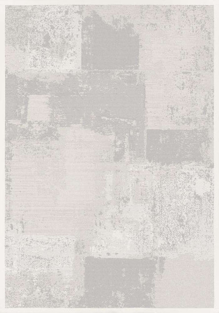 NARMA smartWeave® MELESKI White Kahepoolne Šenillvaip