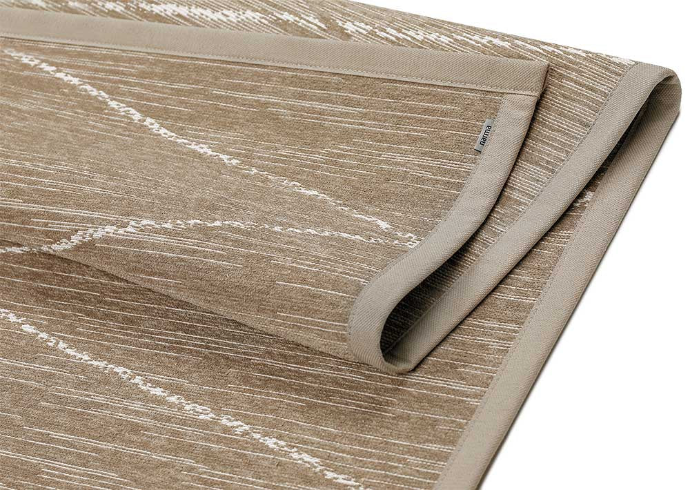 NARMA smartWeave® KAURI Khaki Kahepoolne Šenillvaip