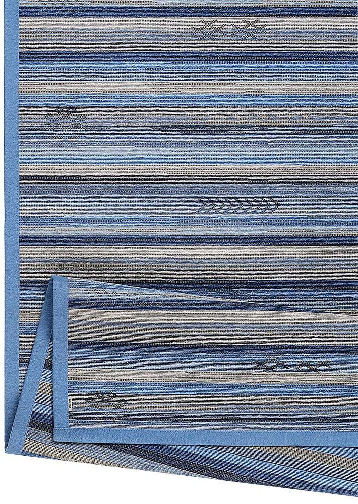 NARMA smartWeave® LIIVA Blue Kahepoolne Šenillvaip
