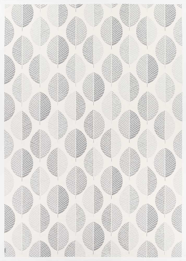 NARMA smartWeave® PÄRNA White Kahepoolne Šenillvaip