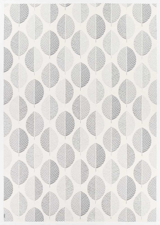 NARMA smartWeave® PÄRNA White Kahepoolne Šenillvaip