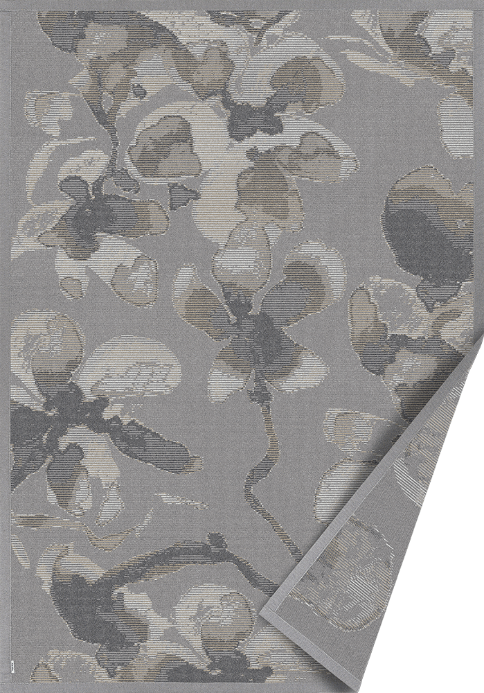 NARMA smartWeave® HURMI Smoke Kahepoolne Šenillvaip