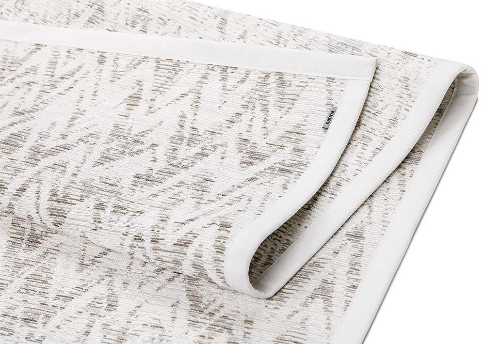 NARMA smartWeave HÄRMA White Kahepoolne Šenillvaip