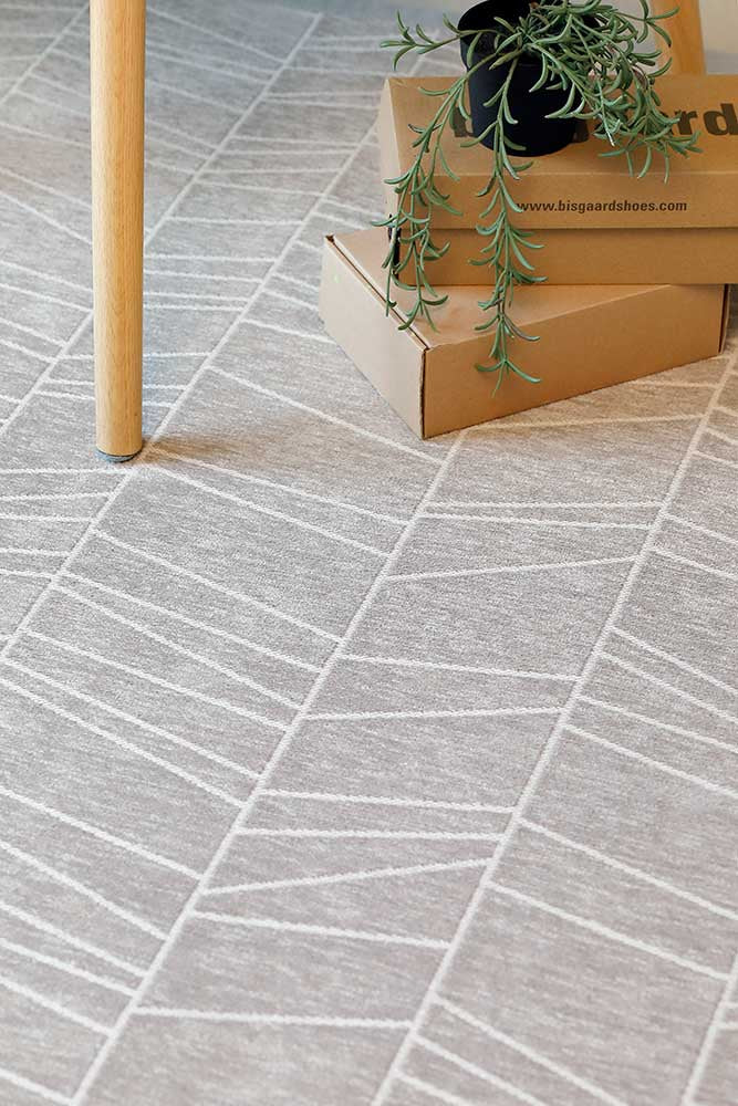NARMA smartWeave® LOONA Beige Kahepoolne Šenillvaip