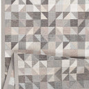 NARMA smartWeave® EREDA Beige Kahepoolne Šenillvaip