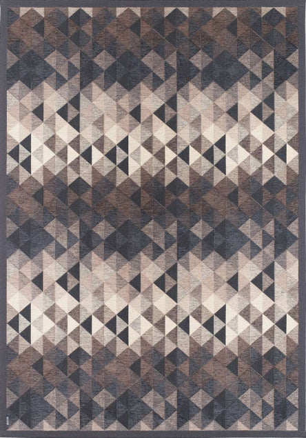 NARMA smartWeave® KIVA Grey Kahepoolne Šenillvaip
