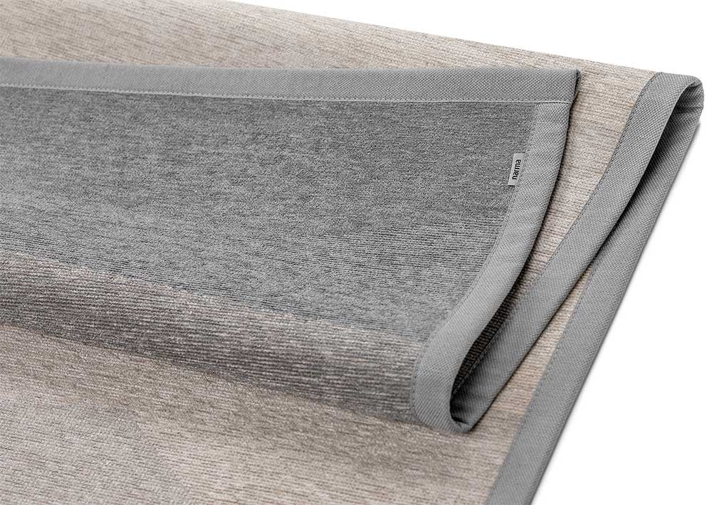 NARMA smartWeave® MERISE Smoke Kahepoolne Šenillvaip